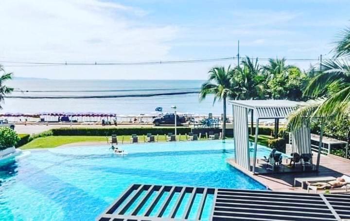 Jomtien Pattaya Condo Seaview Room Premium Exterior foto