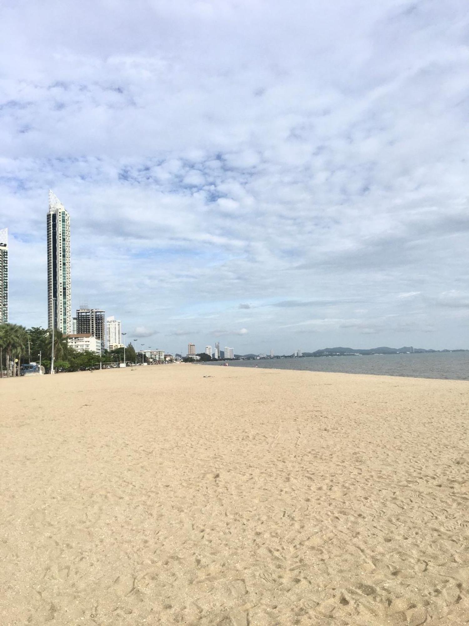 Jomtien Pattaya Condo Seaview Room Premium Exterior foto